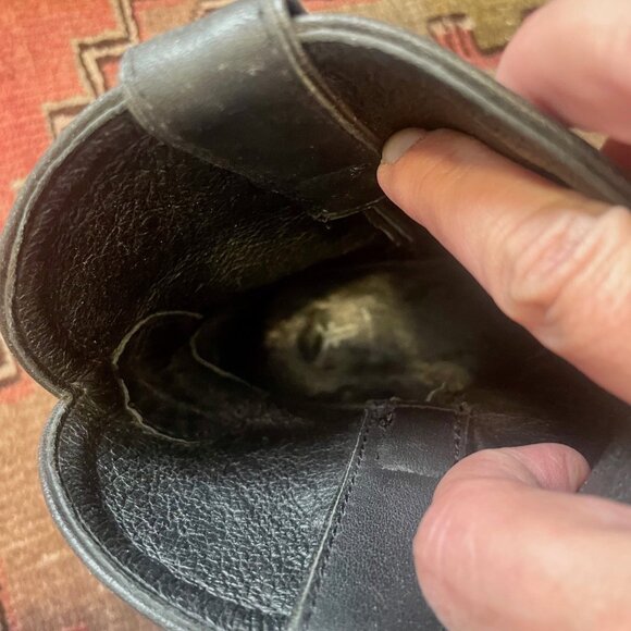 Frye Women's Billy Stud Short Western Boot Black Size 7.5 - Picture 2 of 7